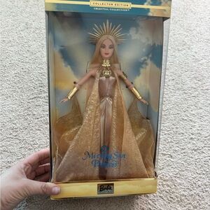 NIB Mattel Morning Sun Princess Barbie Celestial Collection #27688 Golden Sun